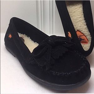 NWOB Black Comfy Rocket Dog Slip-On Shoes